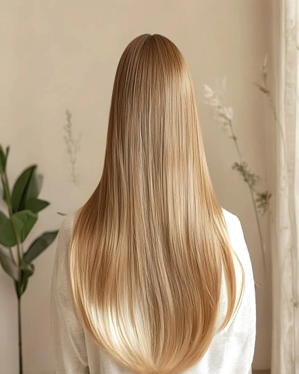 Après — Balayage caramel