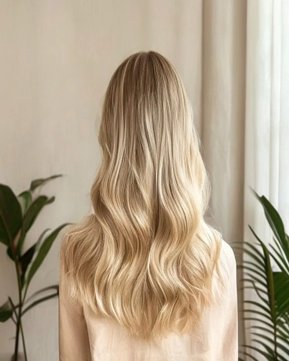 Après — Blond lumineux