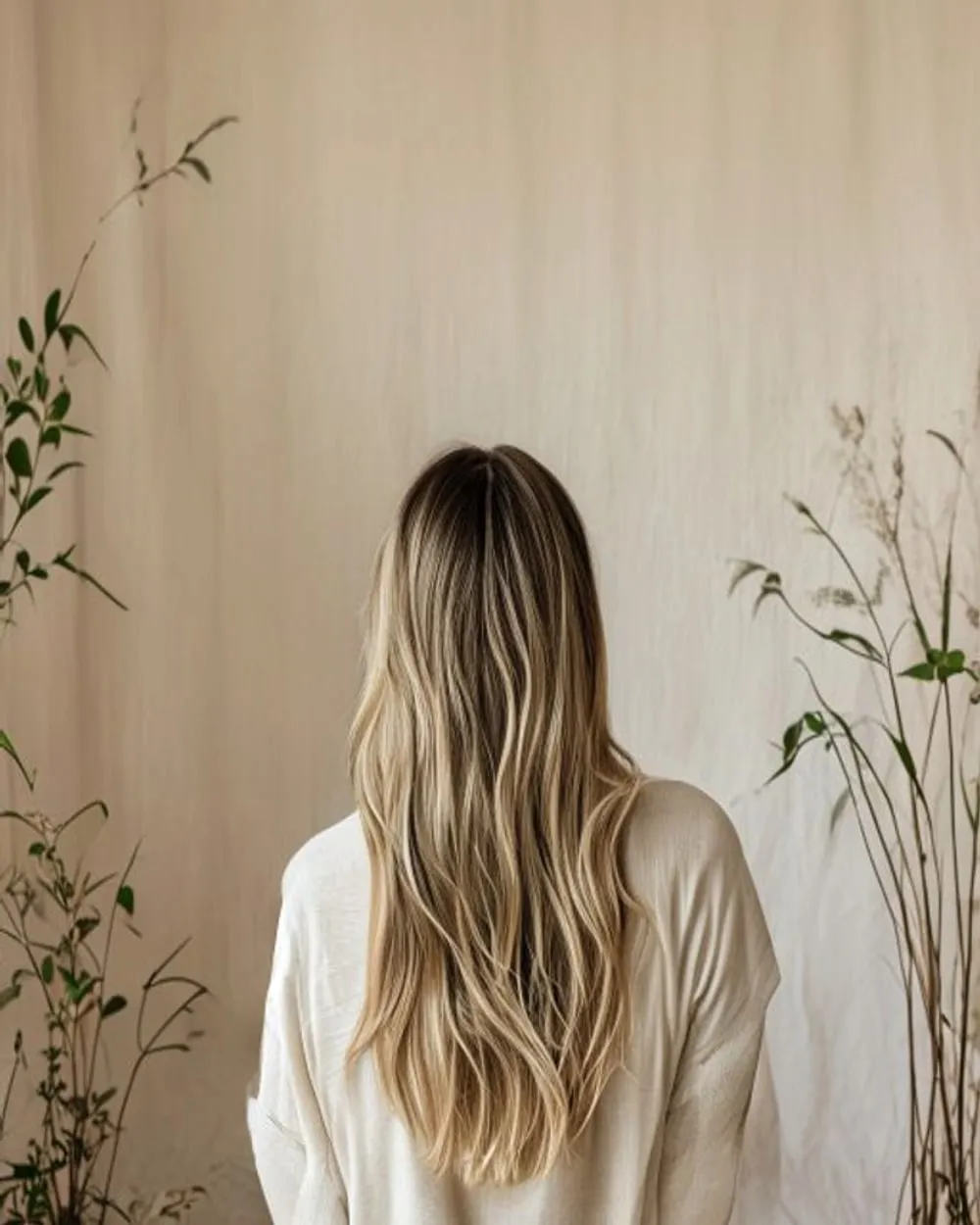 Avant — Blond lumineux
