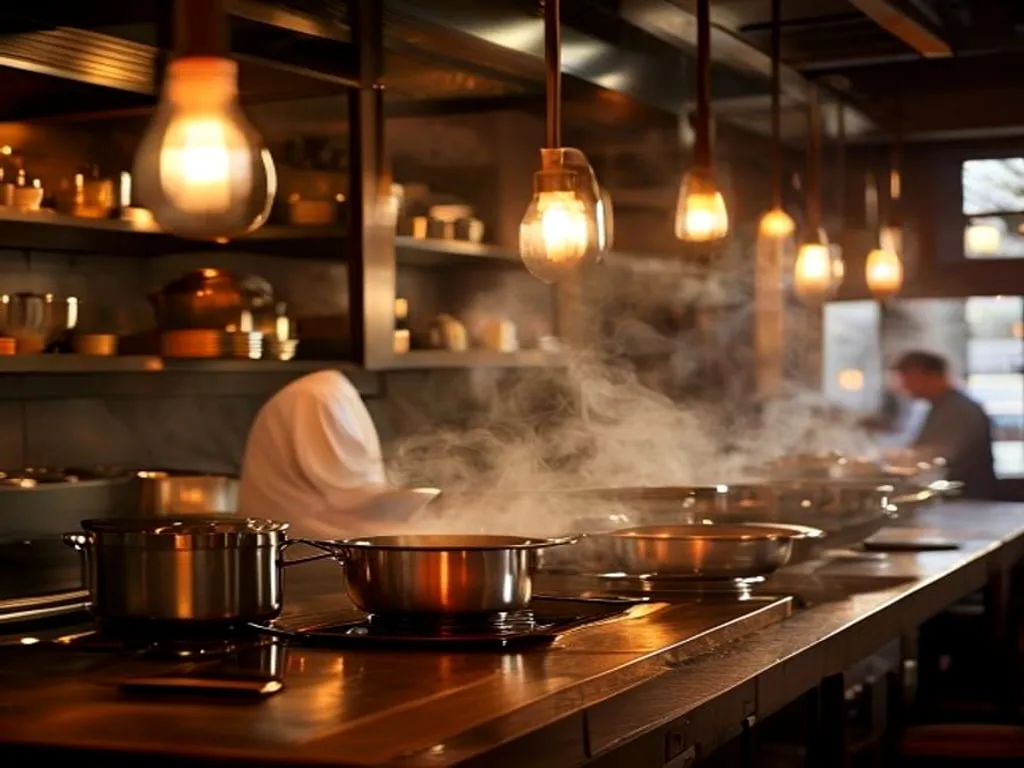 La cuisine ouverte